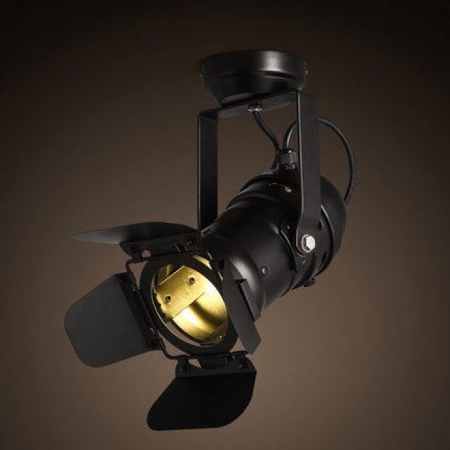 Brand New Led Spot Light (studio Camera Style) 4 Flaps Free 6w Led Bulb ...