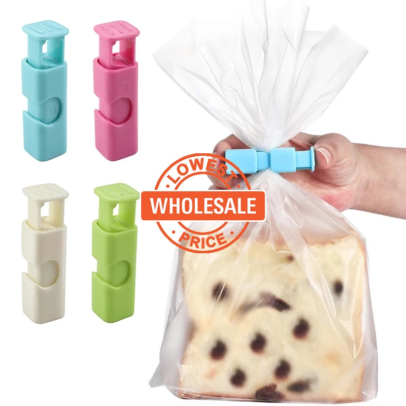 [Wholesale Price]MultiPurpose Press Type Food Bag Sealing Clip/Snack