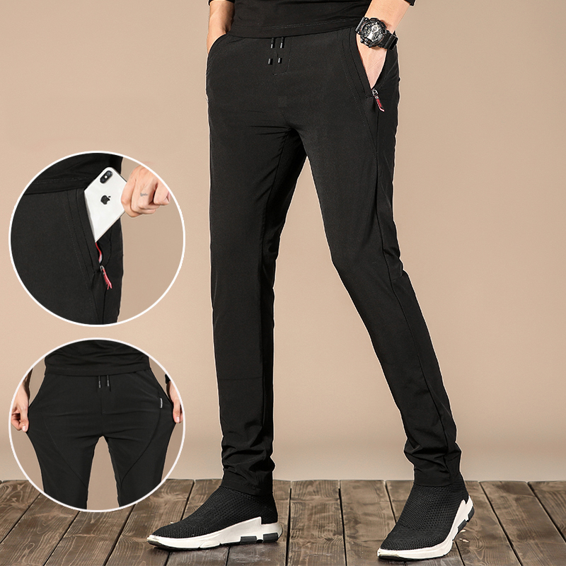 Casual 2025 mens trousers