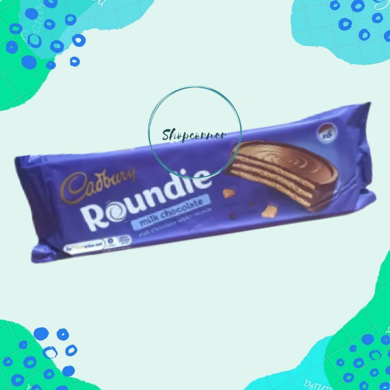 Cadbury Roundie Milk Chocolate Wafer Rounds | Shopee Singapore