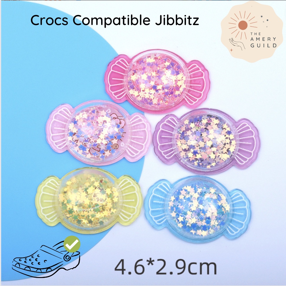 🇸🇬 LOCAL SELLER] Crocs Compatible Jibbitz Charms Melody Kuromi Pudding  Dog Hello Kitty Cinnamonroll