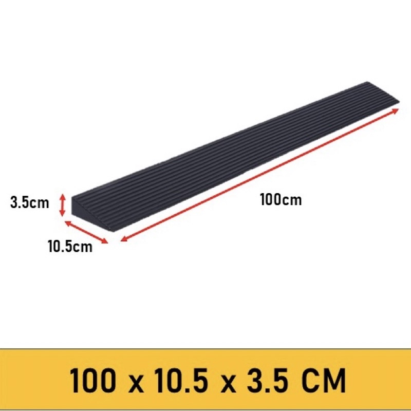 Rubber Ramp for Wheelchair Commode HDB use | Shopee Singapore