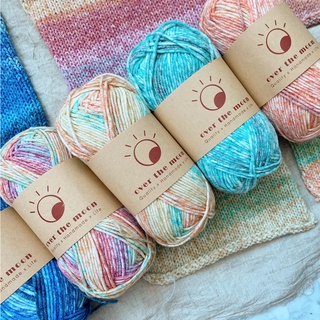 Velvet yarn Soft protein Cashmere Yarn silk wool baby Yarn crochet knitting  Yarn cotton baby wool DIY sweater