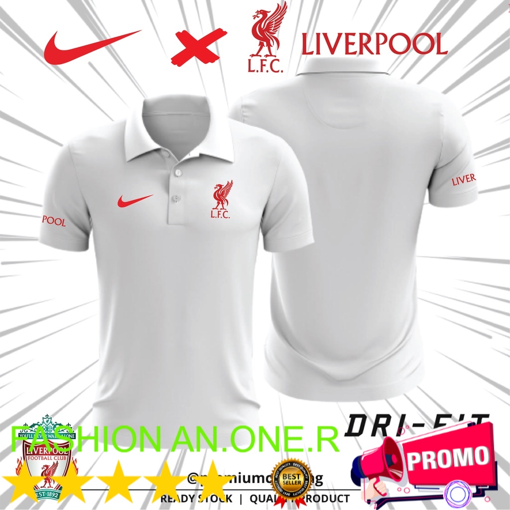 liverpool nike polo shirt