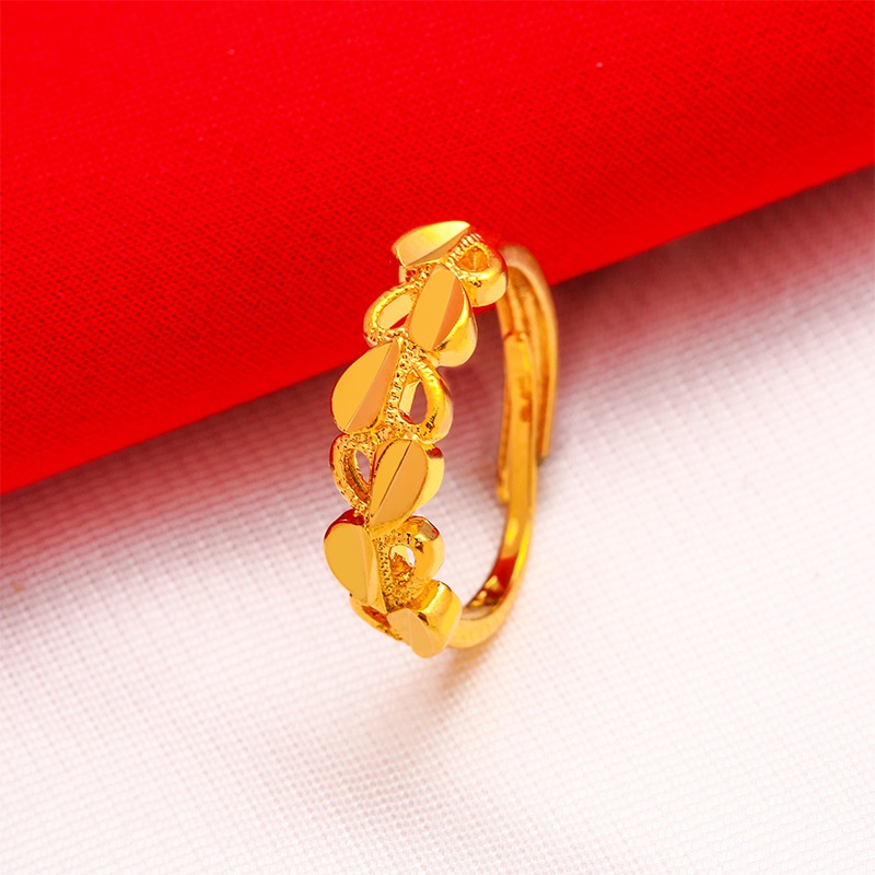 GW Jewellery Fashion Cincin Emas Korea Cop 916 50 Designs Options/NEW ...