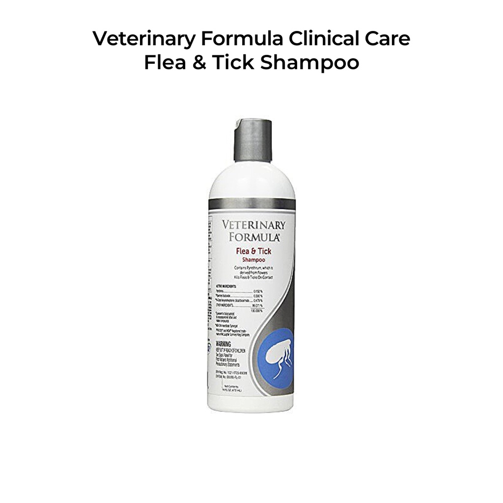 Veterinary Formula Clinical Care Flea and Tick Shampoo Shopee Singapore