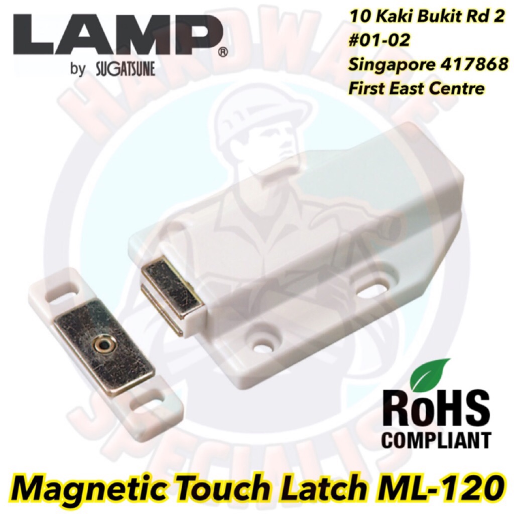 Lamp Magnetic Push Magnet Cabinet