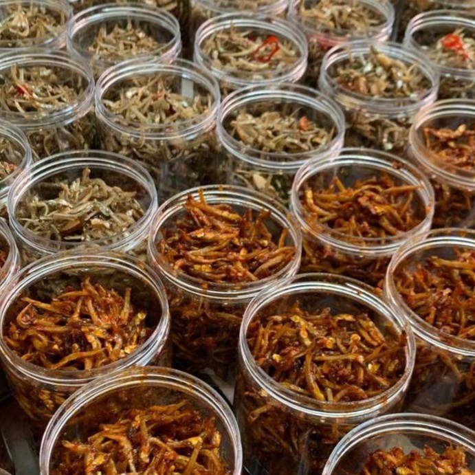 Gold Kimchi Homemade Anchovies Stir Fried with Chili Paste (130g