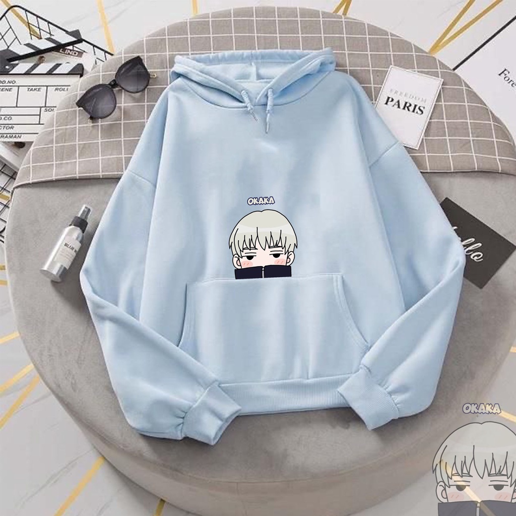 Hoodie ANIME PREMIUM JUJUTSU KAISEN INUMAKI TOGE CHIBI OKAKA Shopee Singapore