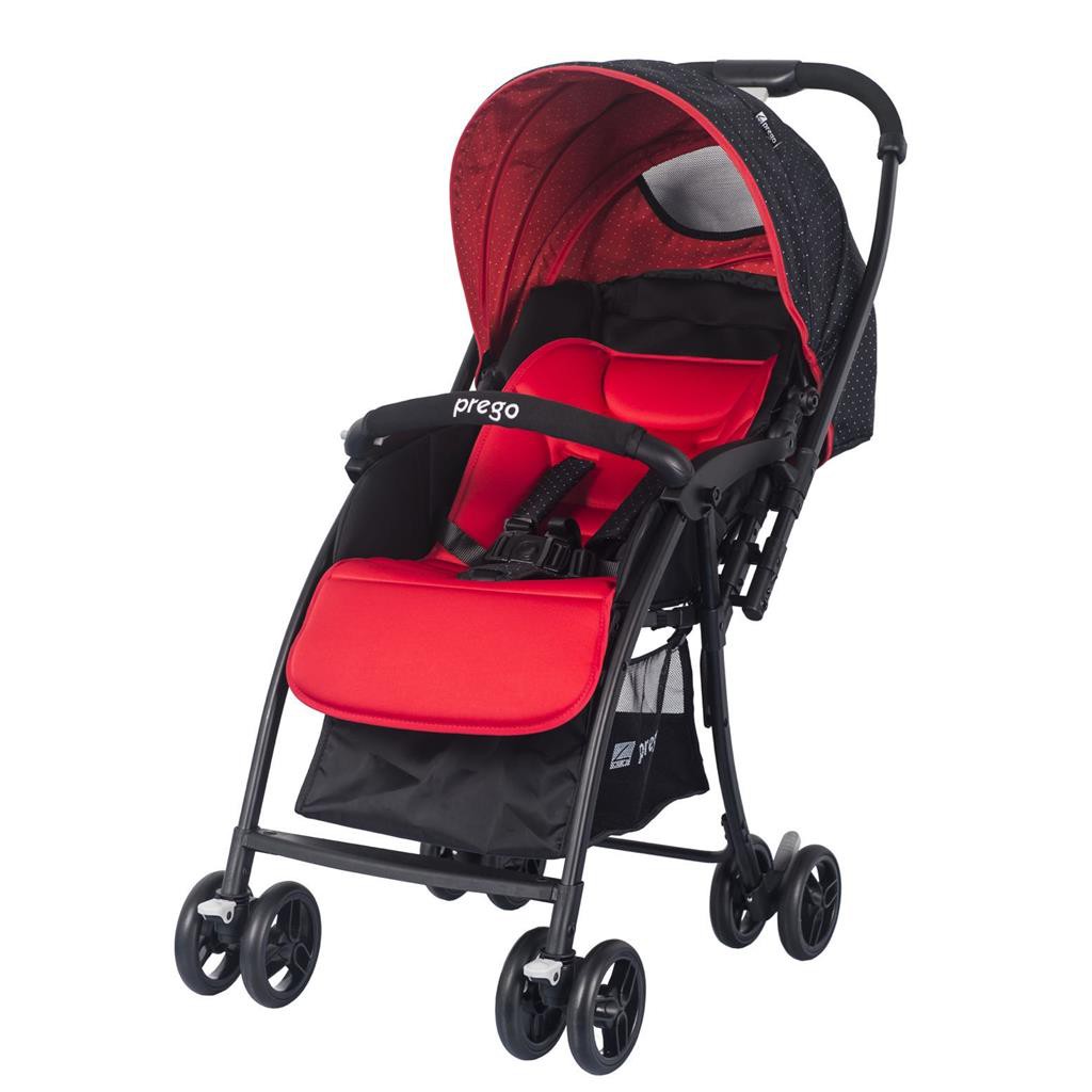 Prego S507 Reversible Handle Stroller newborn 18kg Shopee Singapore