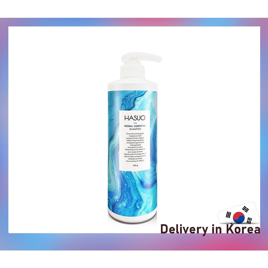 [ HASUO ] 750ml Herbal Essential Shampoo ★ Hair Loss Prevention ...