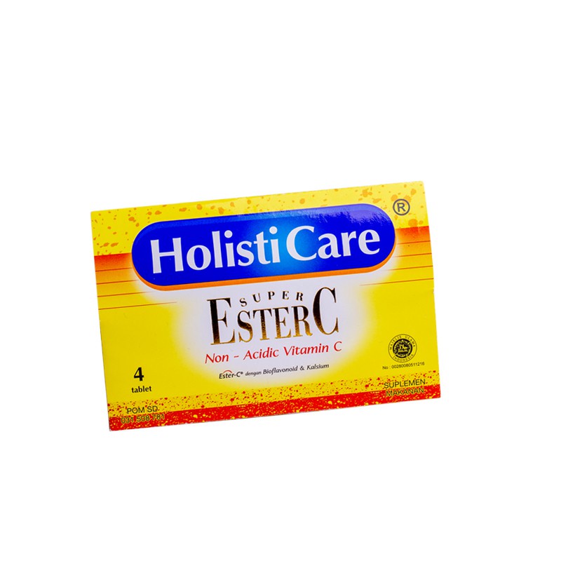 Holisticare Super Ester C / Vitamin C / Daya Tahan Tubuh - Gambar 2