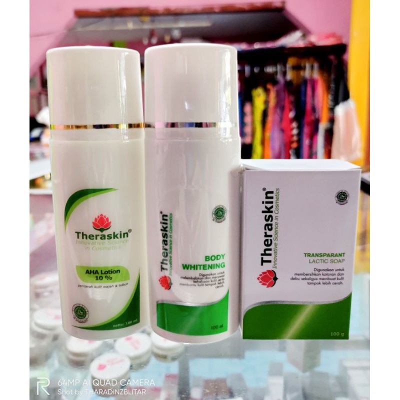 Body WHITENING PACKAGE AHA 10% (BODY WHITENING) | Shopee Singapore