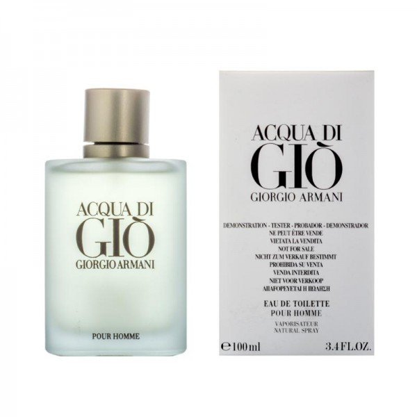 Giorgio armani acqua di 2024 gio pour homme tester