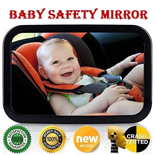 Baby Infant Car Seat Rear-View Mirror Reverse Safety Mirror | Shopee ...