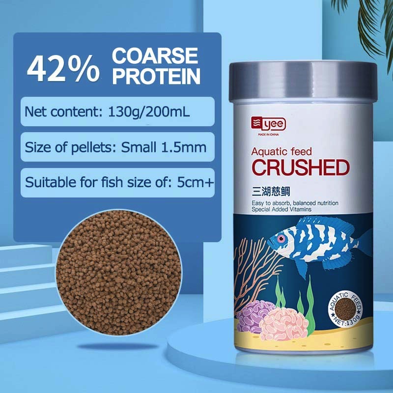 YEE Spirulina Fish Food, Rich in Carotene, Allicin And Protein, Special