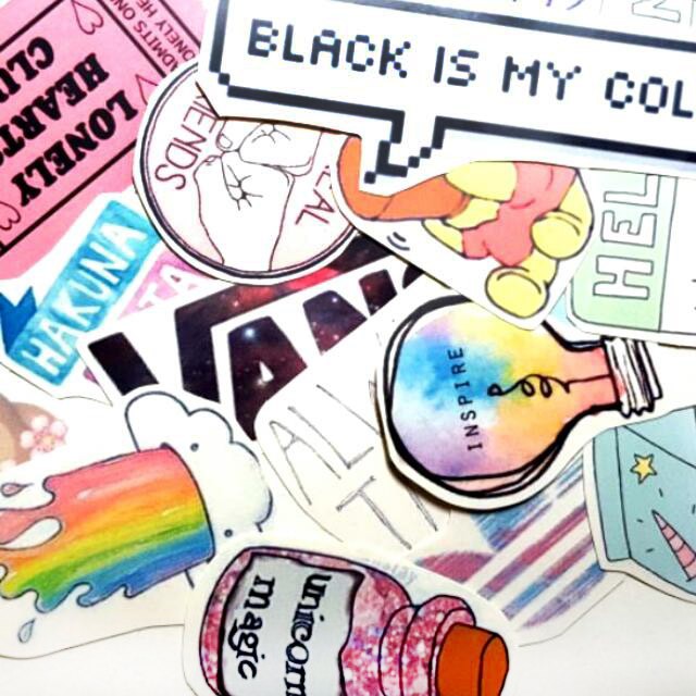 Tumblr Stickers | Shopee Singapore