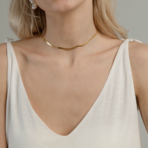 Chain on sale choker womens