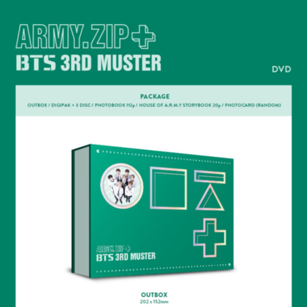 2024 BTS 3rd Muster DVD