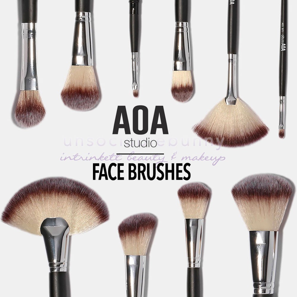 AOA Studio Stainless Steel Makeup Mixing Palette for Beauty