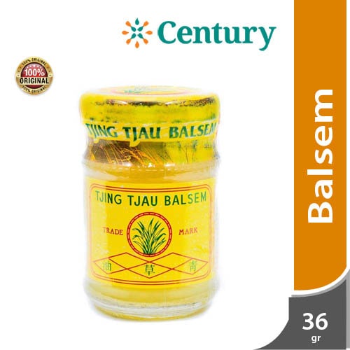 Cingcau Balsam Besar 36 Gr / Balsem / Nyeri Otot / Mual / Masuk Angin / Pegal-Pegal