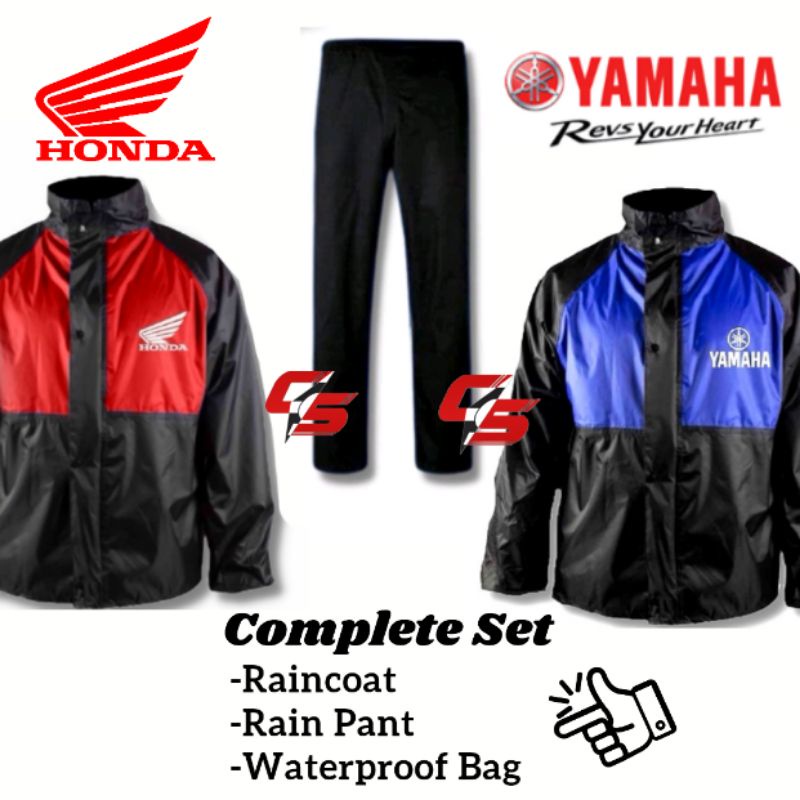 Yamaha on sale raincoat price