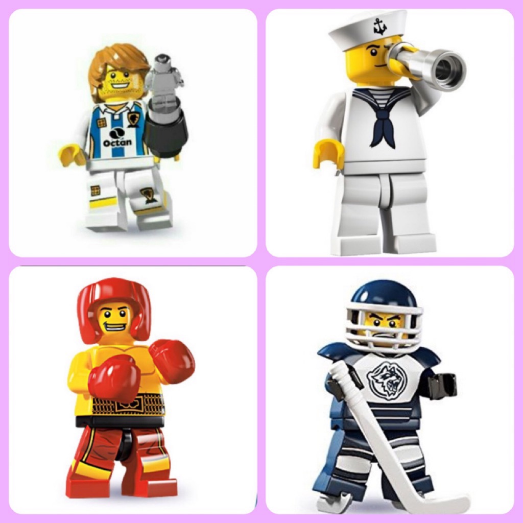 Boxer lego minifigure sales