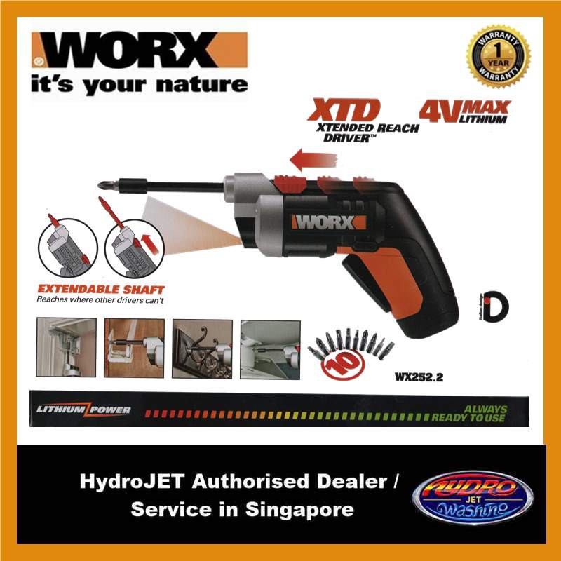 Worx best sale xtd wx252l