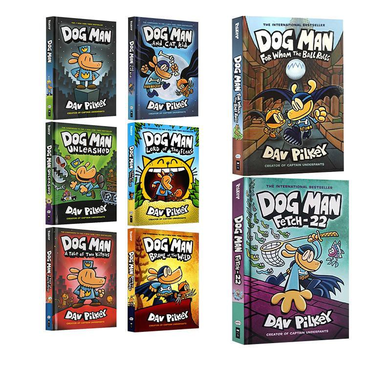 Dog Man Book Series, Dav Pilkey