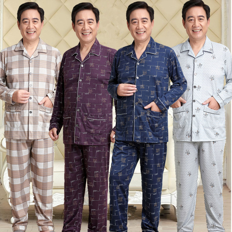 Winter Pajamas For Men - Fashion Men Pajamas Two Piece Thick