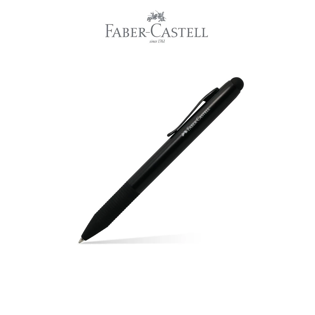 Faber-Castell Ballpoint Stylus Pen Vernate II Black Barrel