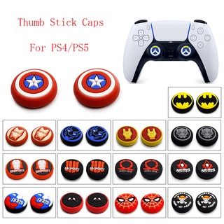 4PCS Silicone Analog Thumb Sticks Grips for Sony Playstation 5 PS4 3 Slim  PRO Controller Caps Cover for xBox One X S Accessories - China PS5 Thumb  Grip and PS5 Grip price