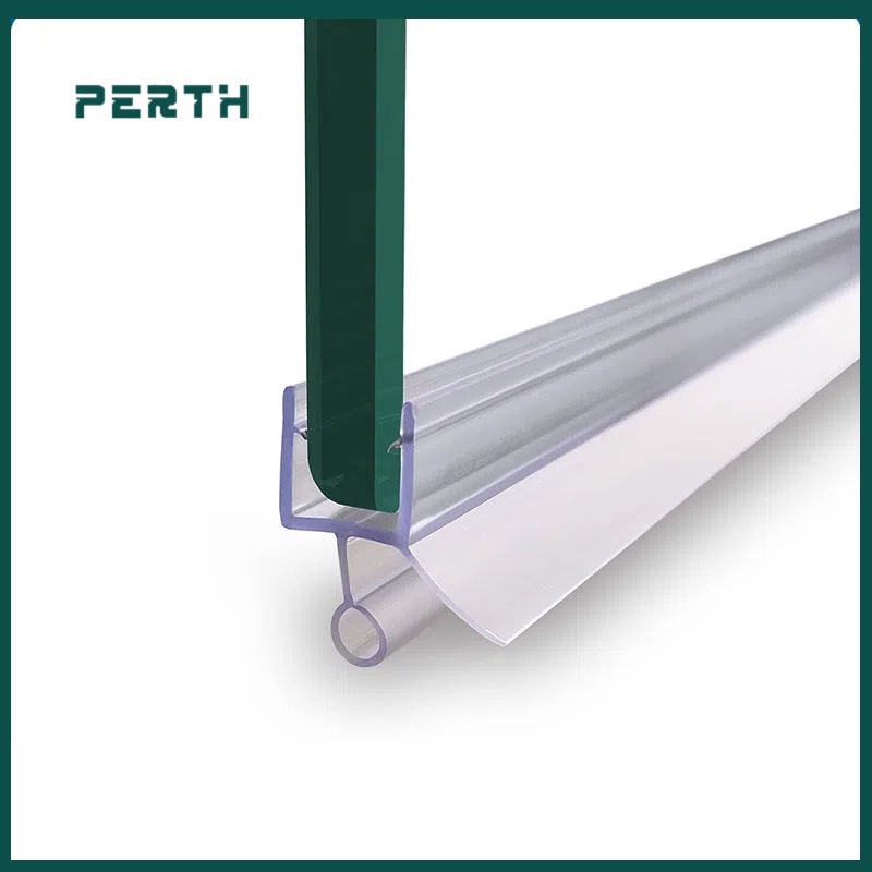 Shower Room Bathroom Glass Door Bottom Seal Strip Shower Screen Seals ...