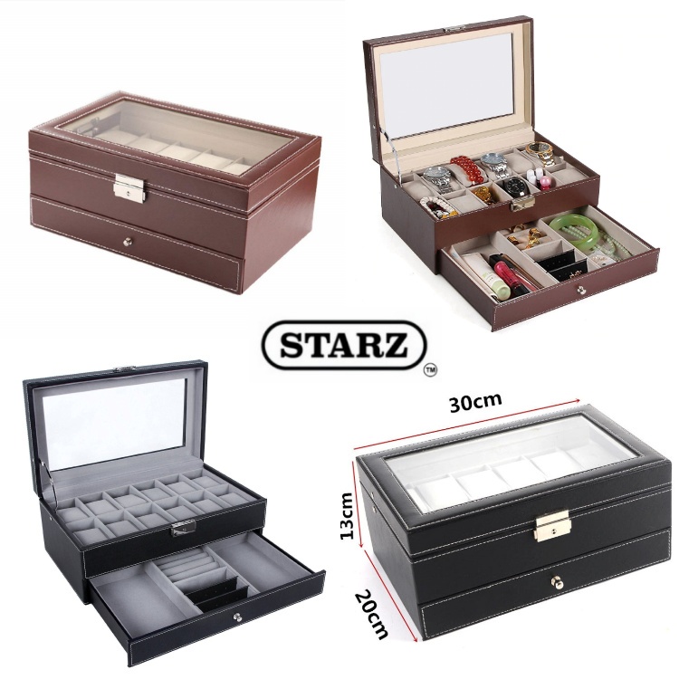 Watch box cheap shopee