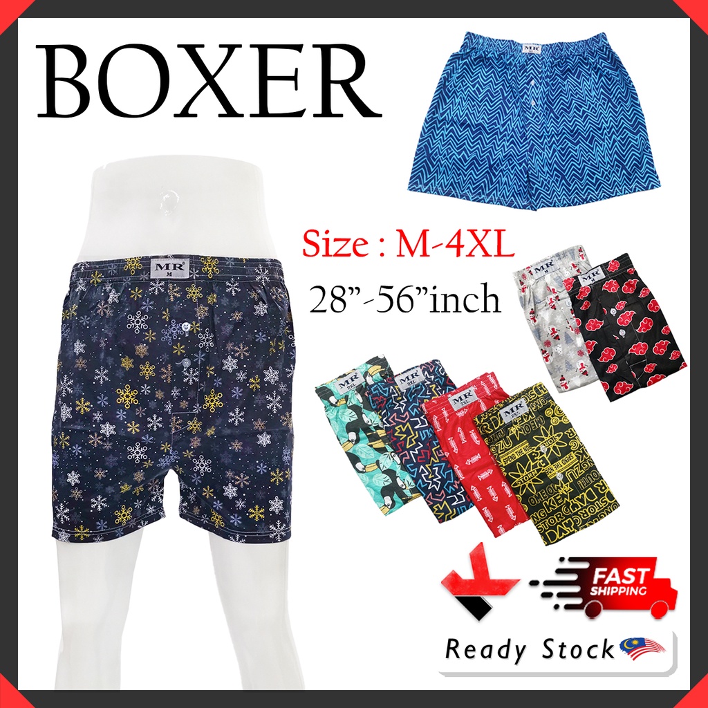3259 | MR Comfort Hidden Waistband Boxer Underwear Men Brief Trunk ...