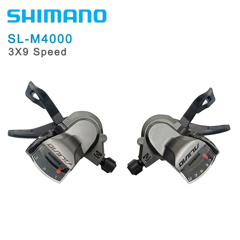 Shimano Alivio M4000 9 Speed Shifter Groupset Rear Derailleur rd MTB Mountain Bike Bicycle Part Shopee Singapore