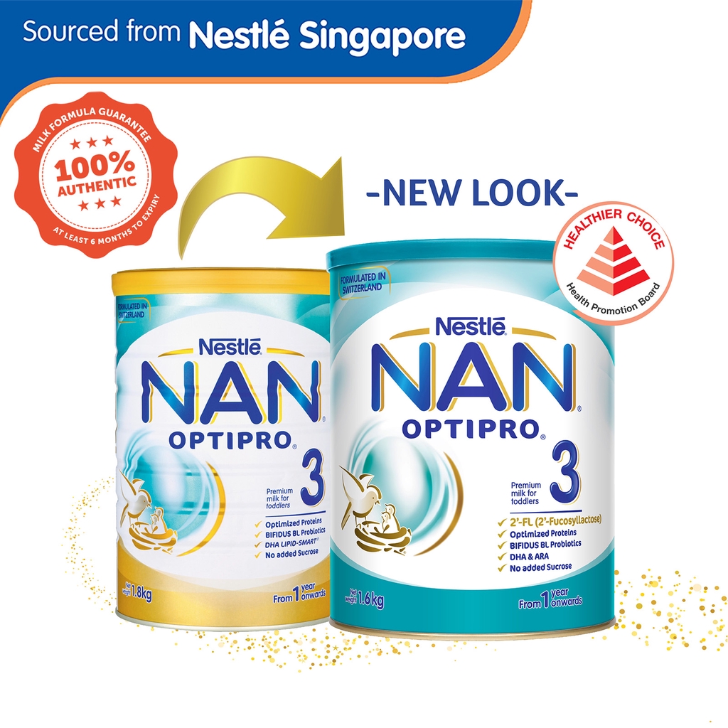 Buy Nestle Nan Optipro 2 400g – Wellness Shoppee