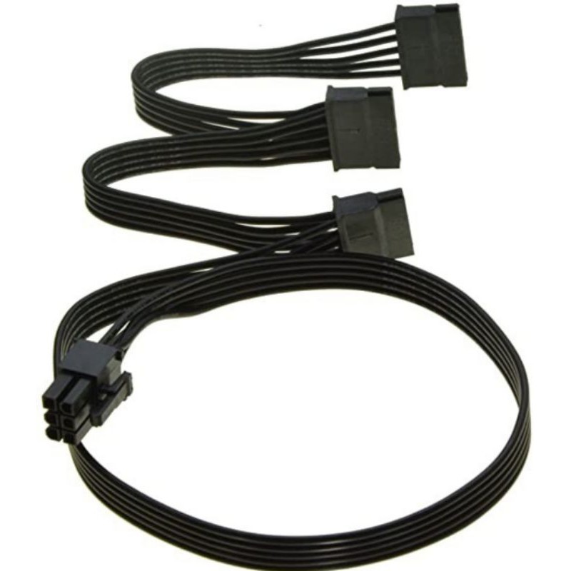 Long Sata Modular Cable According to PSU Standards | Shopee Singapore