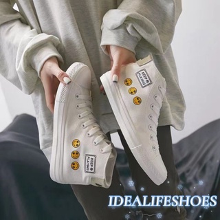 White canvas sneakers on sale girls