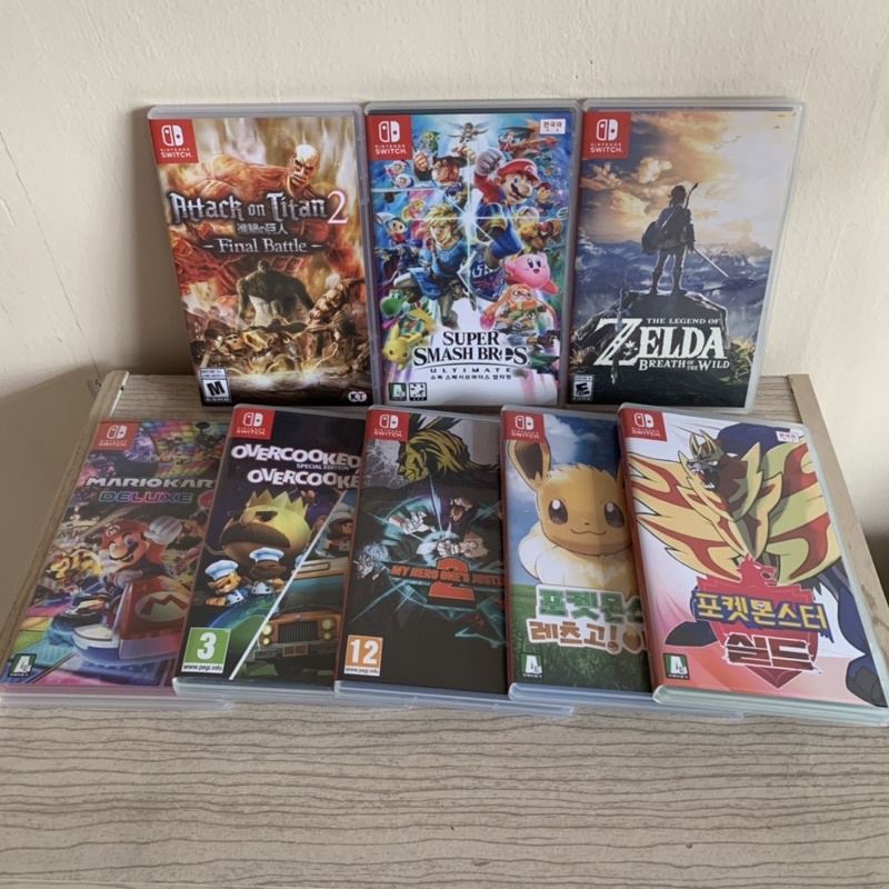 Nintendo Switch used Games | Shopee Singapore