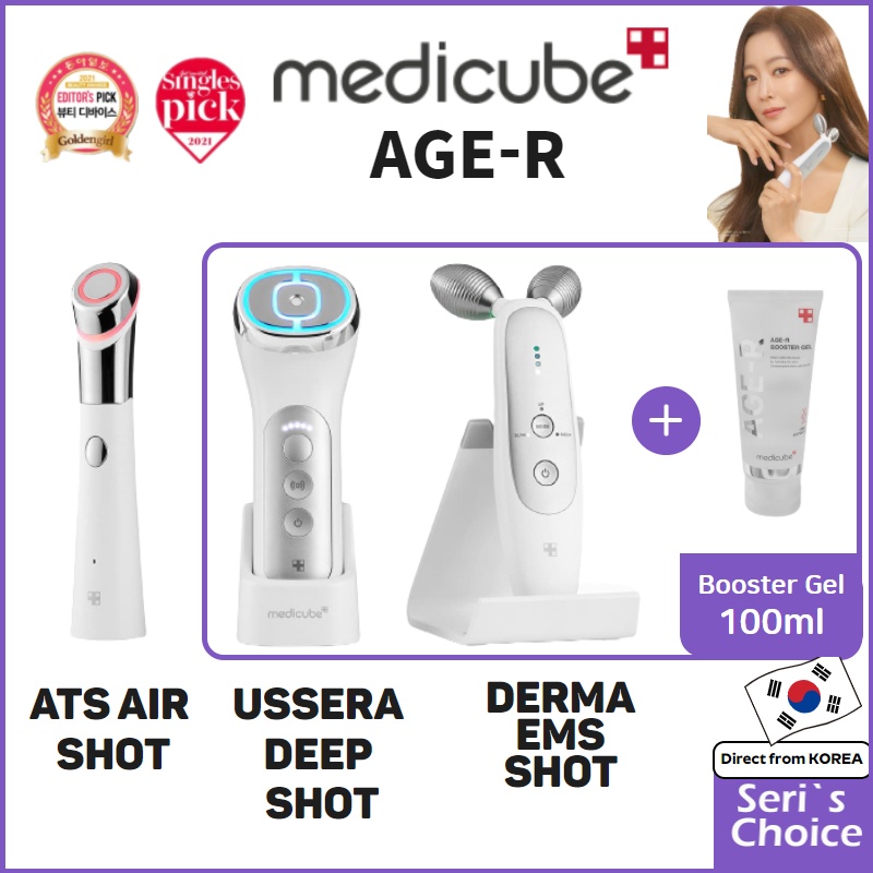 [MEDICUBE] AGE R Derma EMS Shot / Age R ATS Air Shot /AGE R Ussera Deep ...