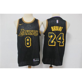 Kobe Bryant #24 LA Lakers hardwood classic Gucci jersey SMALL snake