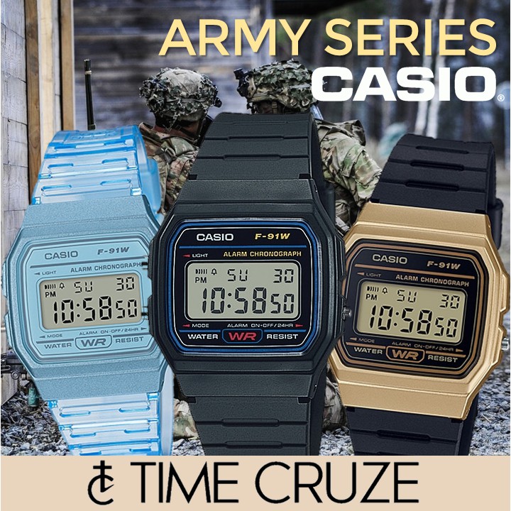 Casio youth series digital on sale watch