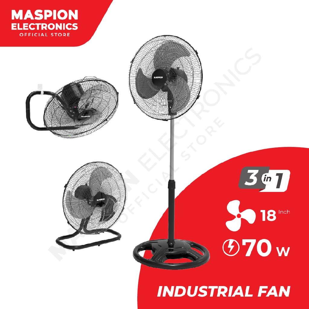 Maspion Power Fan Kipas Angin Daya 18 Inch PW-451 - Gambar 2