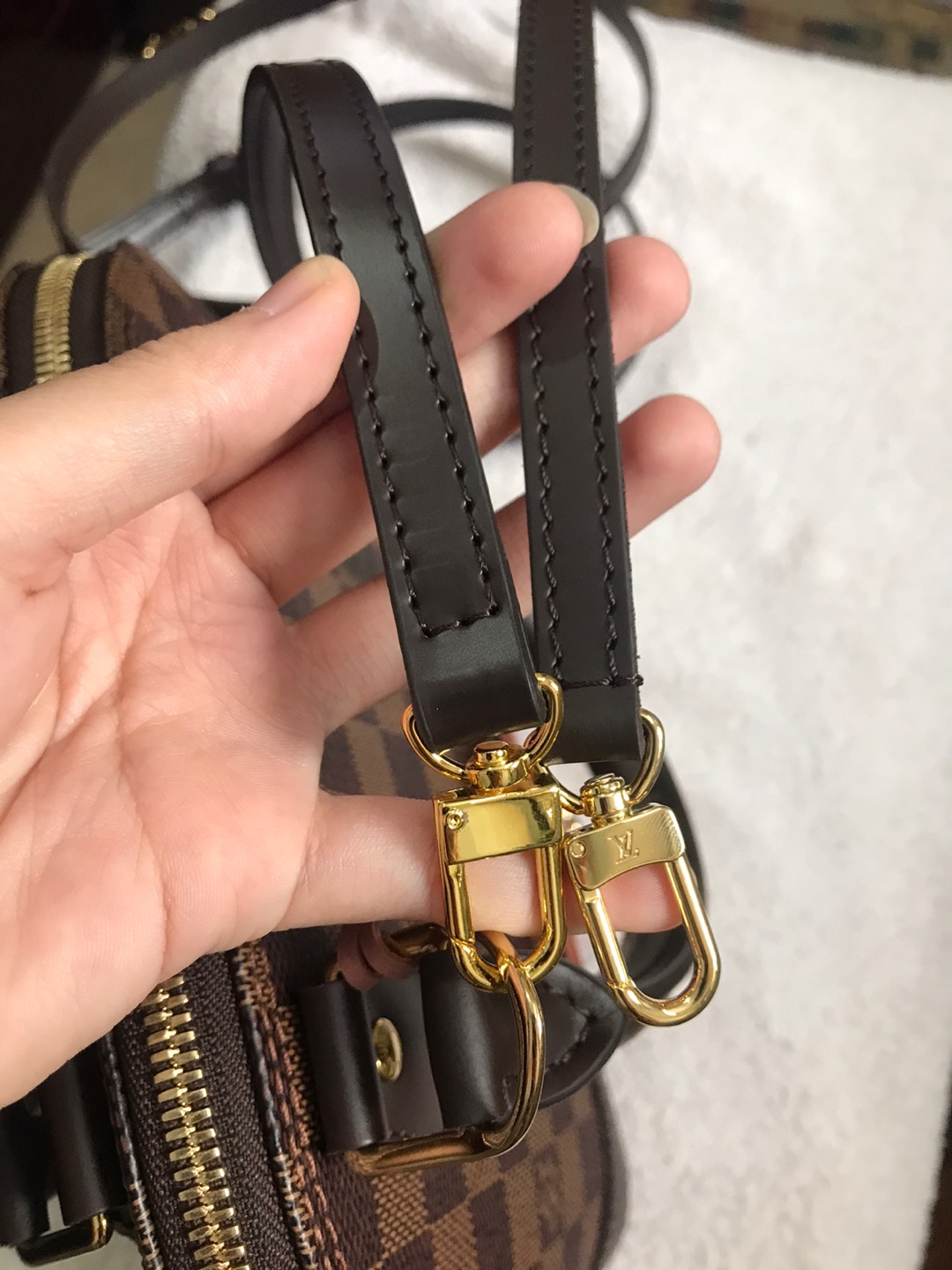 SG Seller][Ready Stock][Lv Strap replacement] [thin strap]bag strap  shoulder strap adjustable ADV