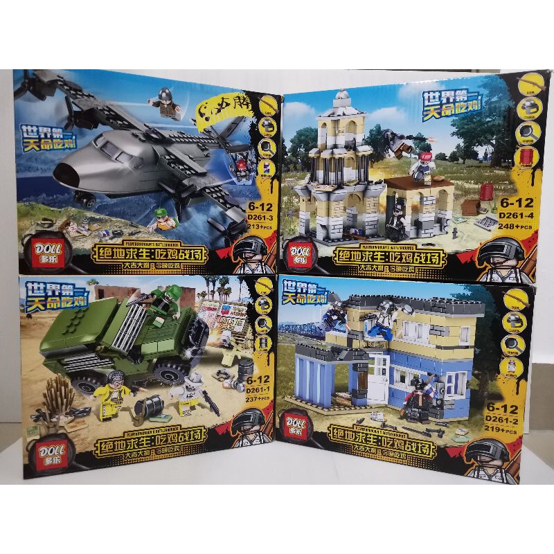 Pubg lego toys sale