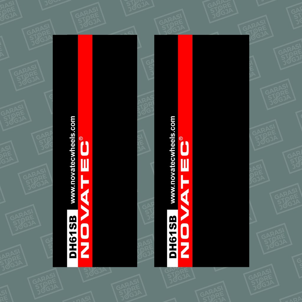 Novatec Freehub Hub Sticker Decal | Shopee Singapore