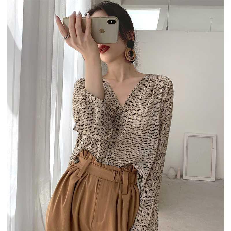 Women Summer Floral Tops and Blouses elegant Flower Shirt Chiffon Boho beach blusas femininas elegante chemise femme Shopee Singapore