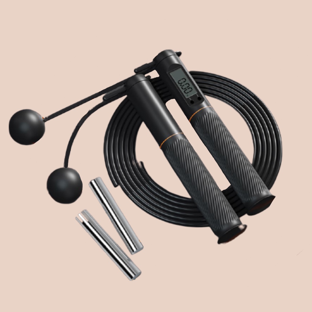 [SG Seller] EMC Digital Jump Rope Cross Fit Digital Calorie Speed ...