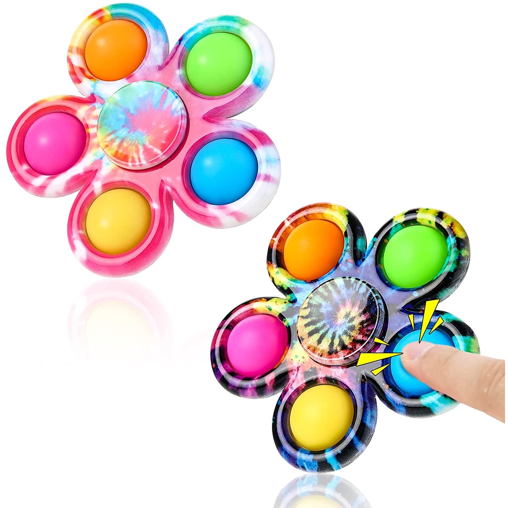 Pop Fidget Spinner Toys , Simple Popping Fidget Toy, Pop Fidget Pack ...